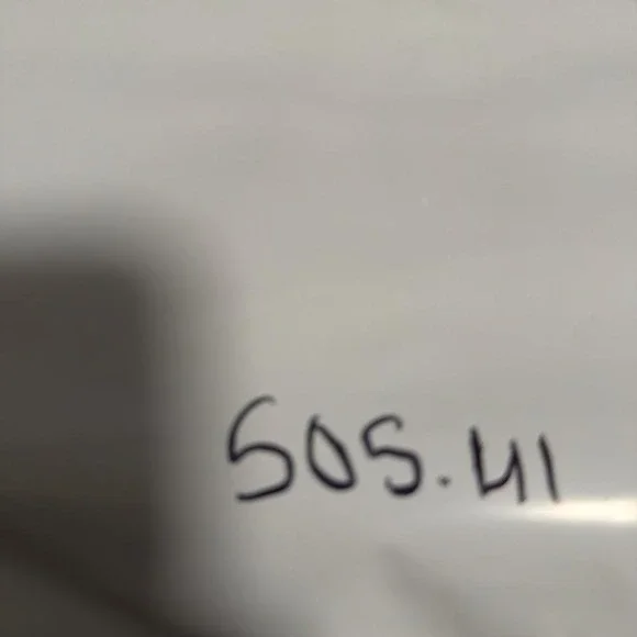 26x30 Mud Wash Baggy Wide Leg Distressed Jeans Y2K Vintage 2000s - Picture 6 of 6